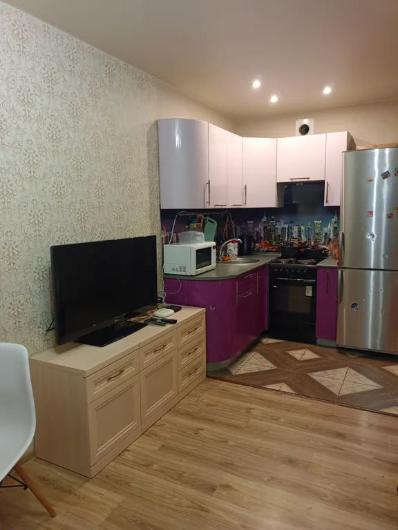 Уютная студия в новом микрорайоне