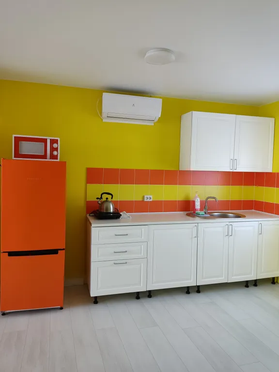 Студия с видом на море на 3 этаже