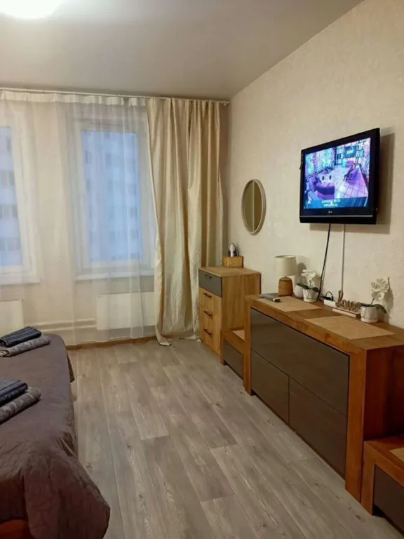 Уютная квартира возле метро Некрасовка