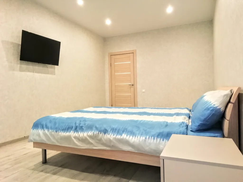 Уютная квартира в новом доме в центре города