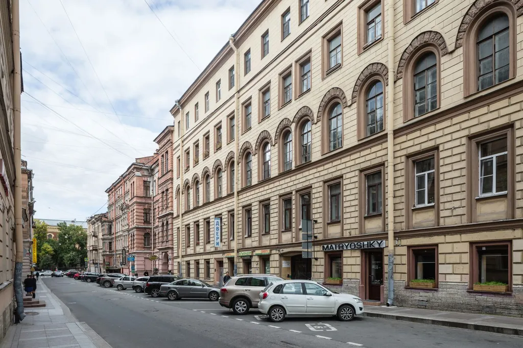 Квартира Апартаменты-студия New Horizon on Gromovoy рядом с Невским — Санкт-Петербург