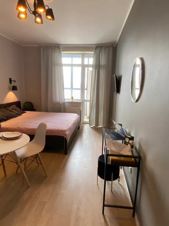 Квартира Квартира Стильный апартамент в комплексе Балтийская Жемчужина — Санкт-Петербург