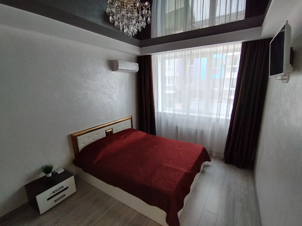 Квартира Уютная однокомнатная квартира в центральном районе, новострой — Симферополь