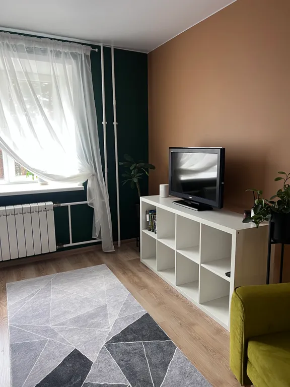 Квартира Квартира Новая стильная студия — Дубна