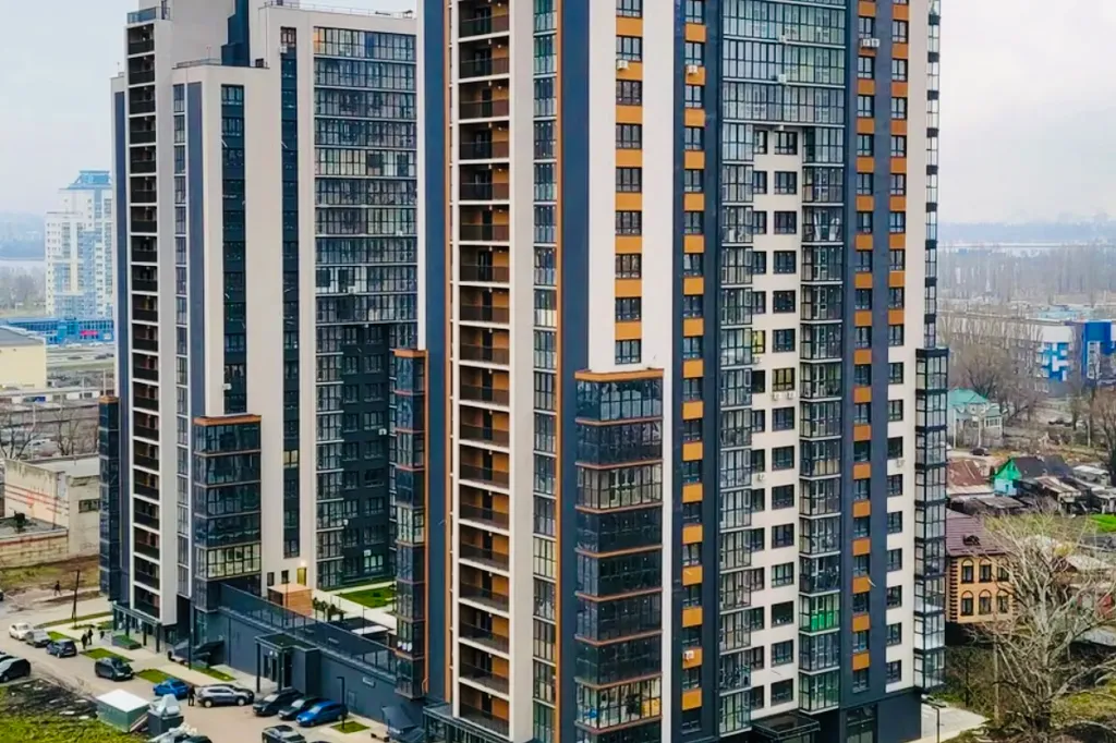 Уютные апартаменты в центре города в доме бизнес-класса