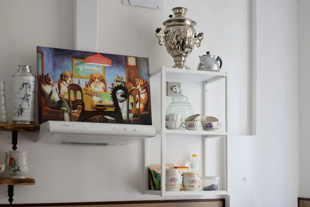 12-местный апартамент в ретро стиле с кинотеатром и Sony PS4