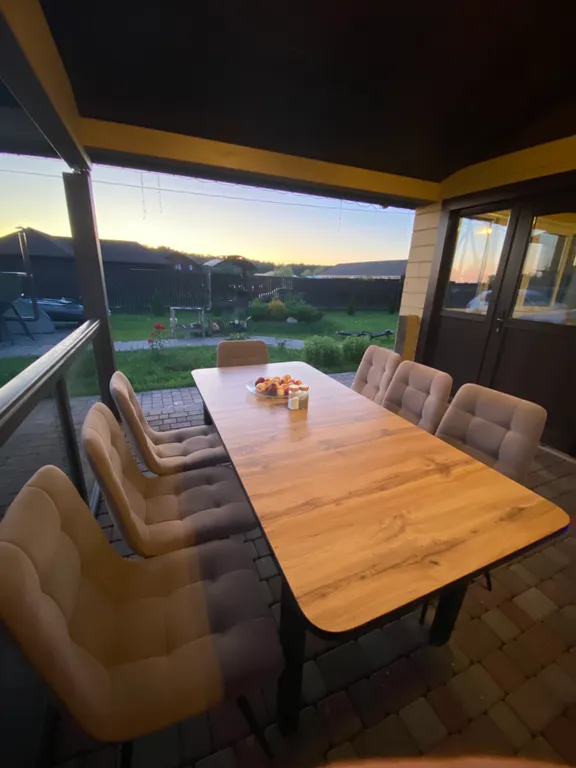 Коттедж на берегу Волги