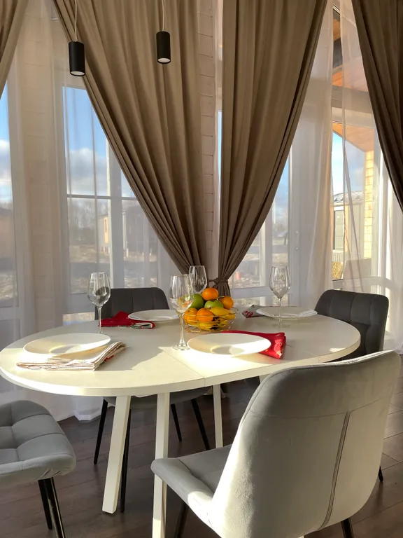 Коттедж Загородный шестиместный дом berezkino village — Можайск