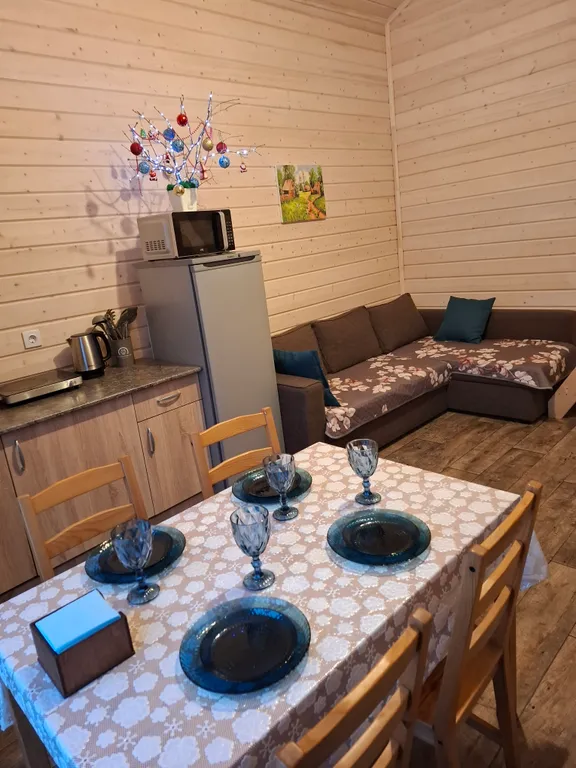 Коттедж 2-комнатный Дом — Разметелево