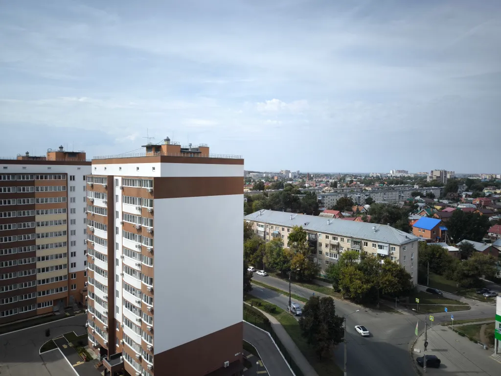 Современная квартира с видом на город Код комфорта