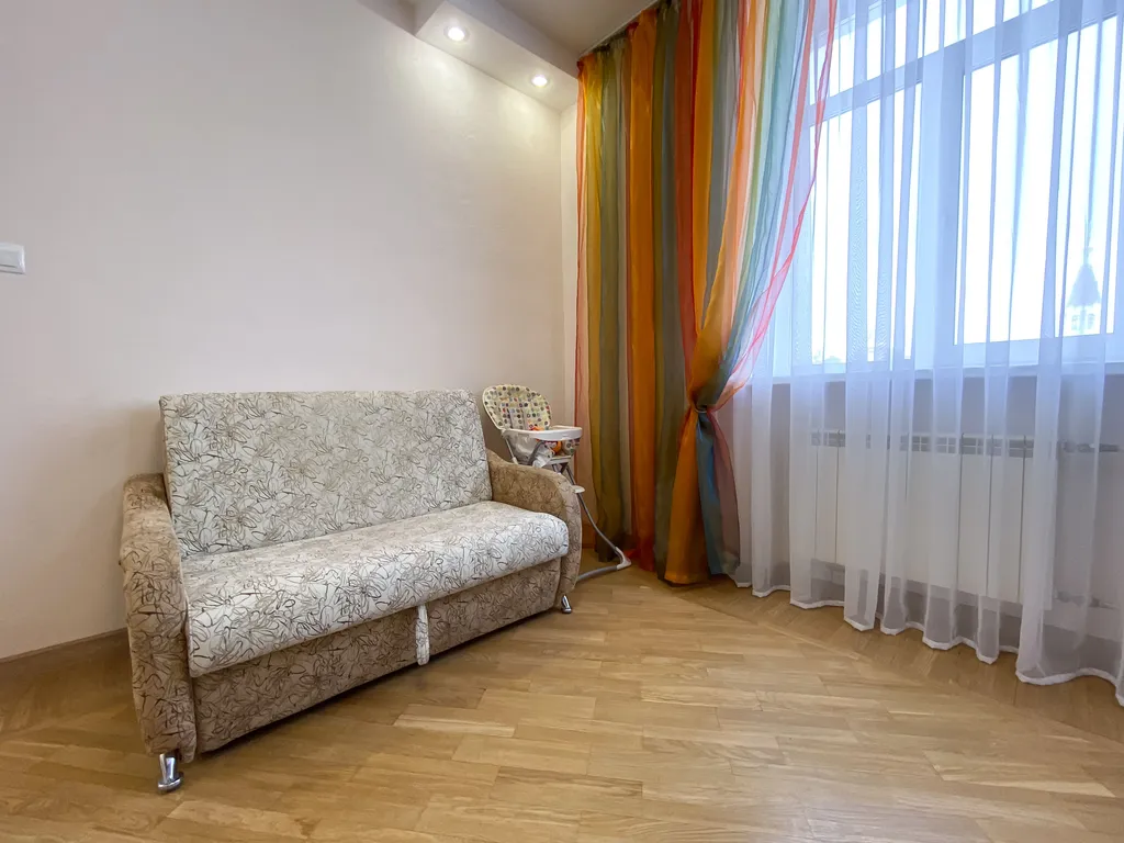 Просторная евротрёшка в центре города