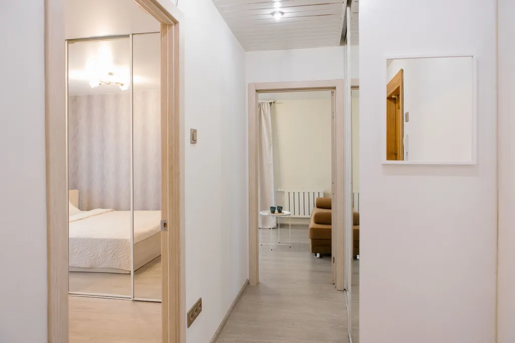 Светлая уютная квартира в центре города