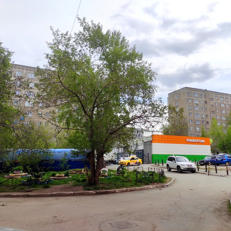 Уютная комната