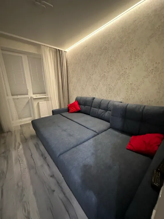 Уютная квартира с современным ремонтом в новом доме