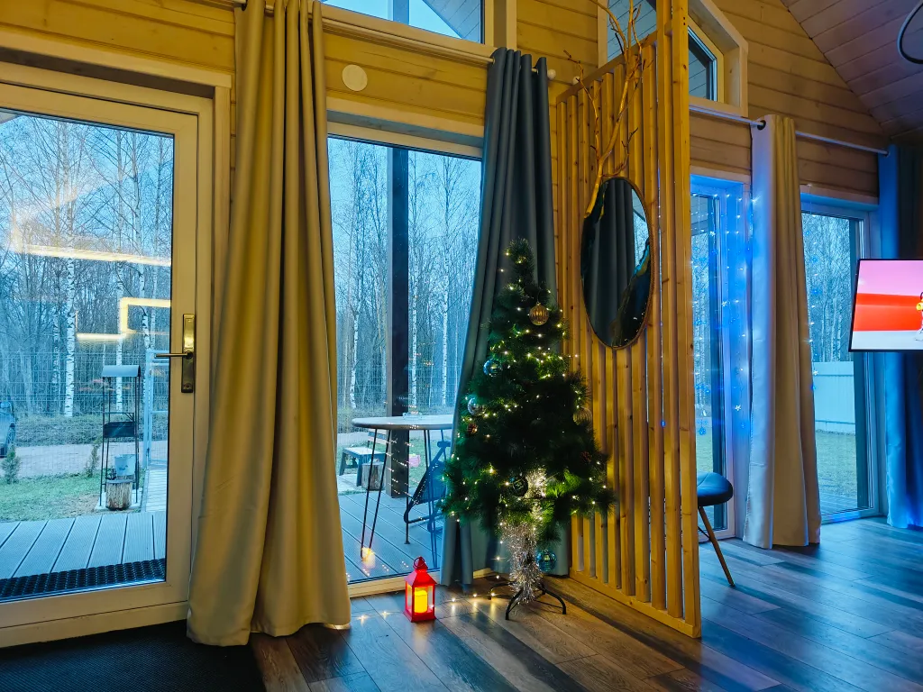 Коттедж Коттедж у леса с сауной — Санкт-Петербург