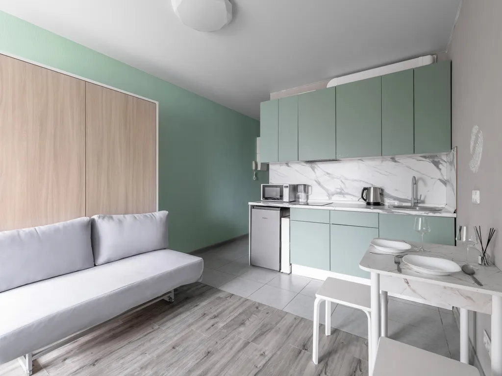 Квартира Квартира Уютная студия в новом доме — Москва