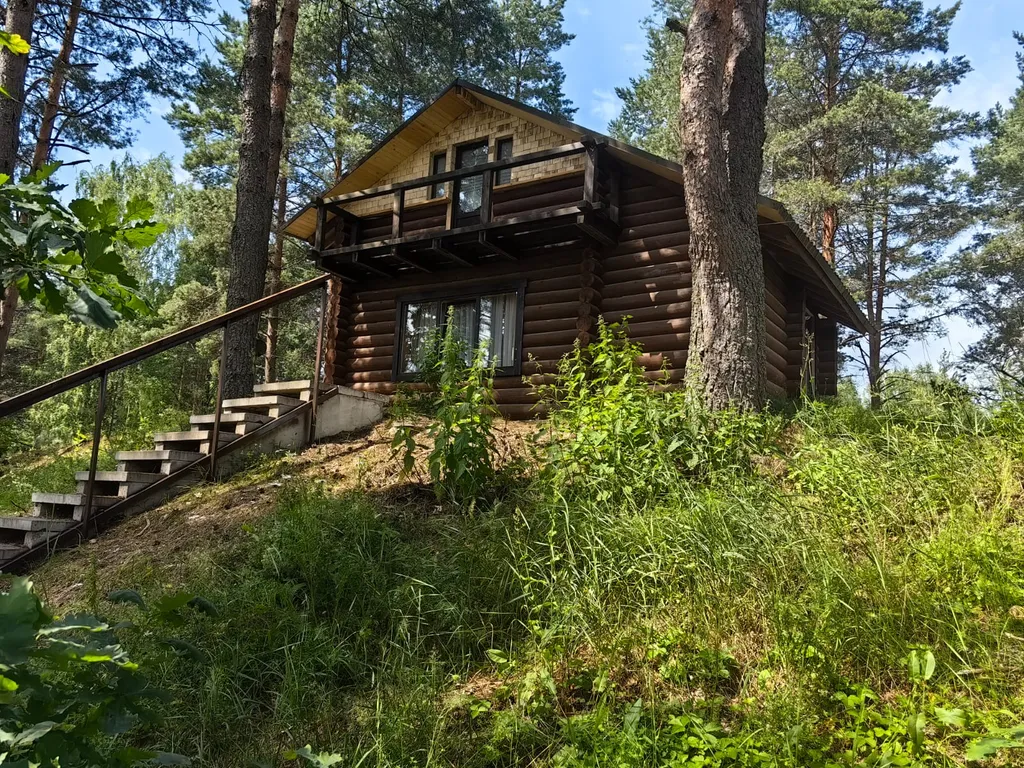 Домик на горе