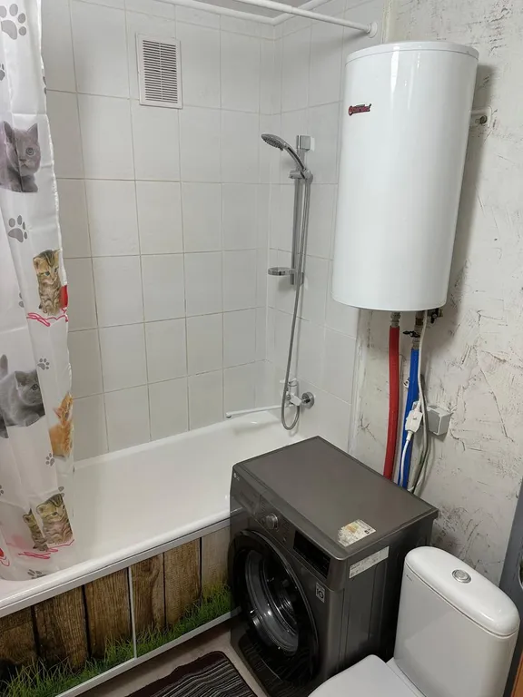 Новая квартира с кондиционером