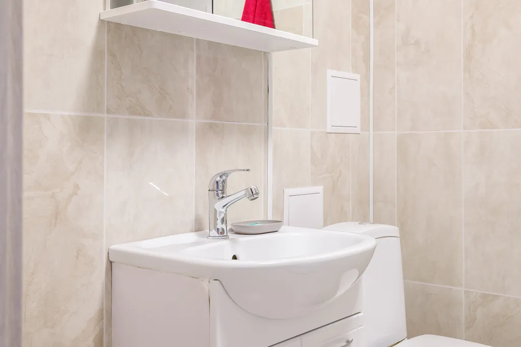 Квартира Уютная квартира в новом ЖК Три богатыря в центре — Краснодар