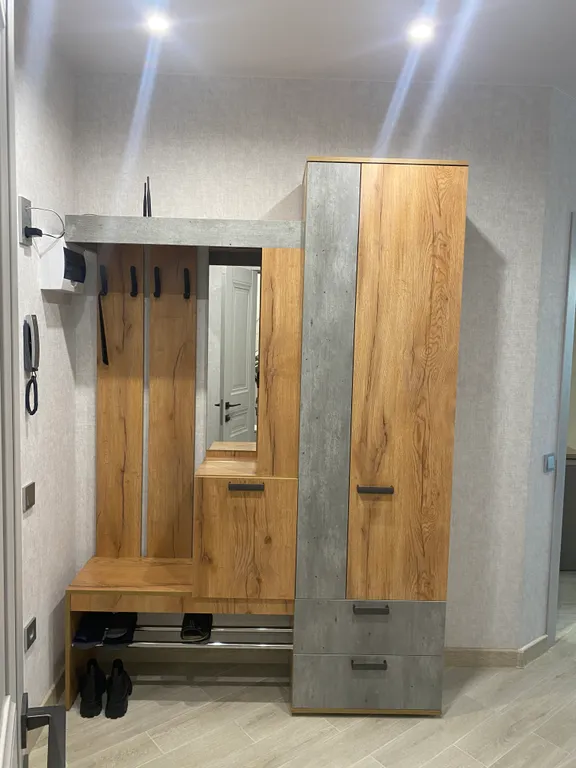 Уютная евродвушка с дизайнерским ремонтом