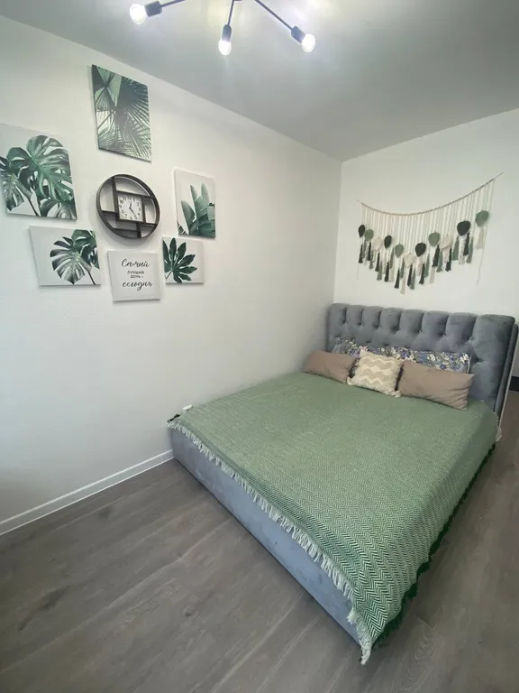 Квартира 1-комнатная Квартира — Бугры