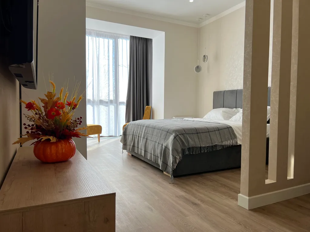 Уютная однокомнатная квартира