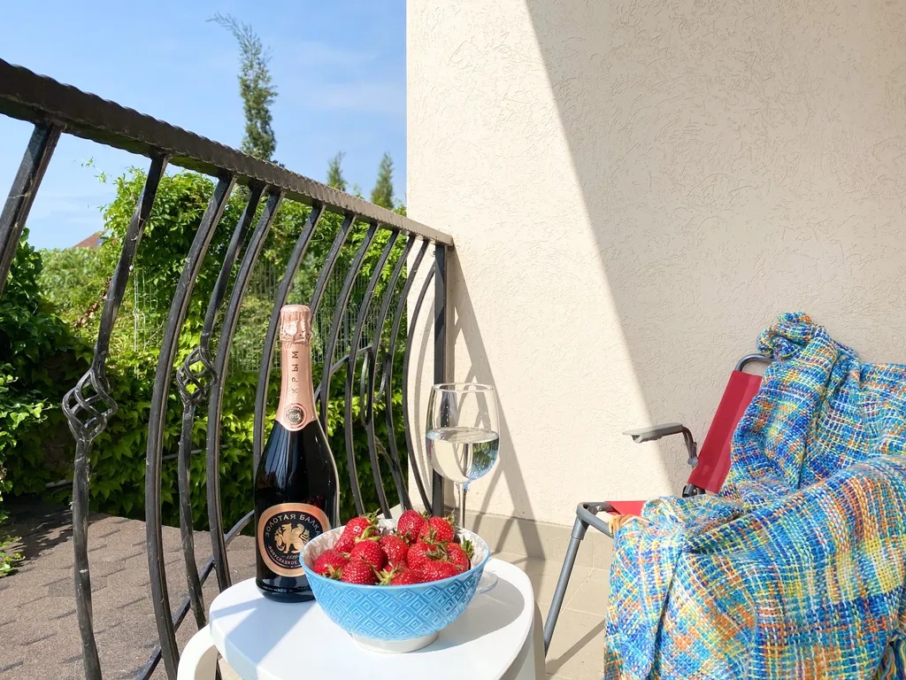 Квартира Квартира Апартамент с бассейном у моря — Севастополь