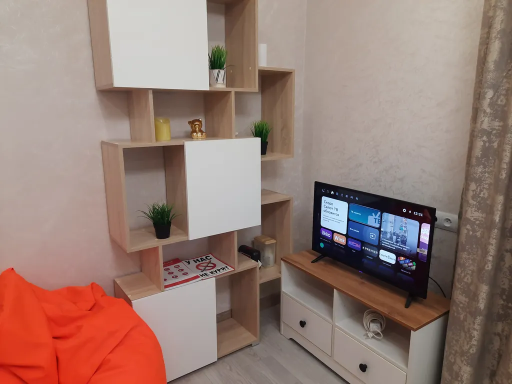 Просторная двушка в центре