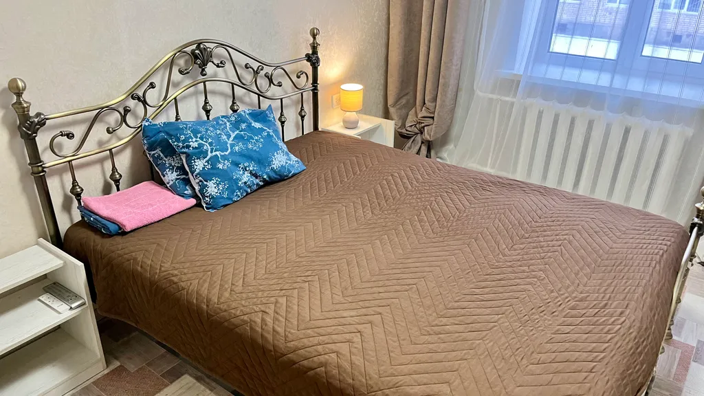 Просторная трешка в центре города