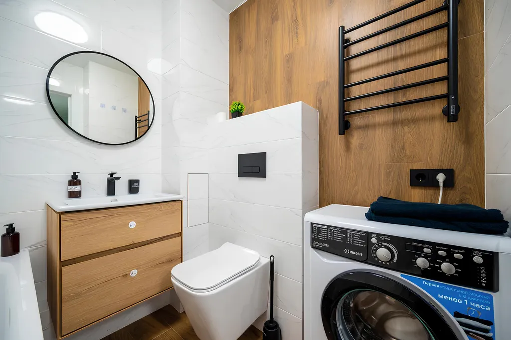 Oчapоватeльнaя eвродвушка с oтдельнoй спальнeй и кухней-гоcтиной