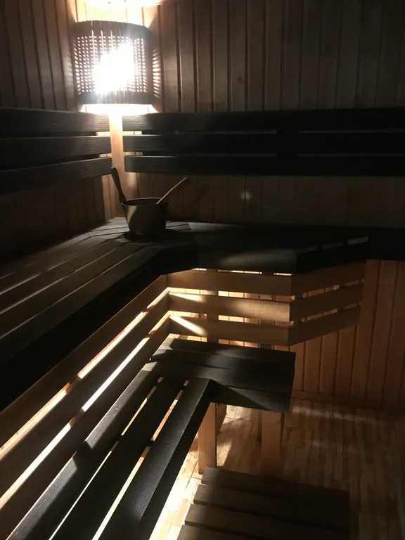 Коттедж Дом для семейного отдыха с баней — Сойкино