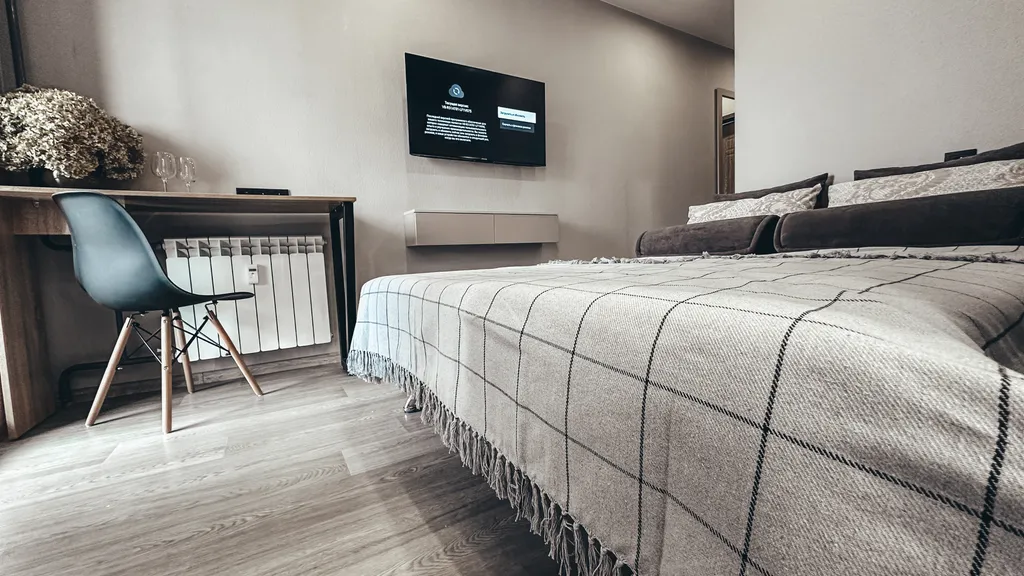 Квартира с бесконтактным заселением, с закрытой парковкой