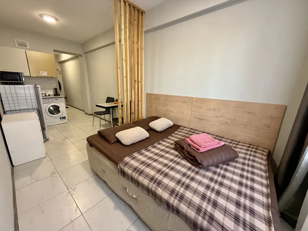 Квартира Уютная студия рядом с Пиплз Парком — аренда посуточно в Улан-Удэ