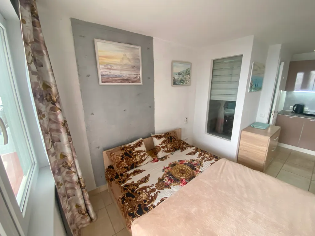 Живописный вид на море