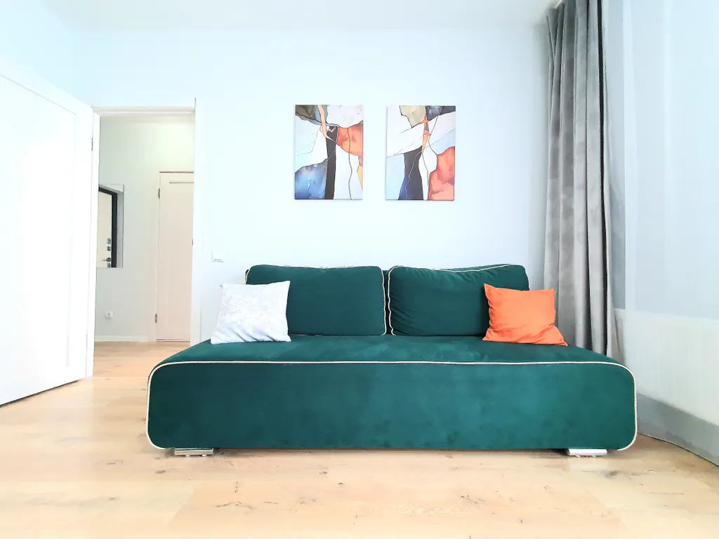 Стильная евродвушка в 7 минутах от аэропорта