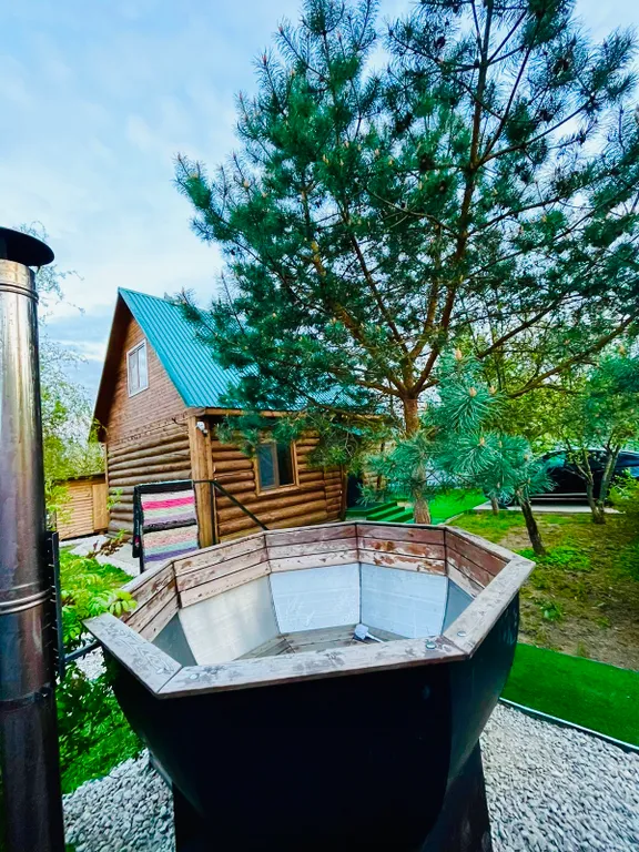 Коттедж Коттедж с баней и чаном — Мещерино