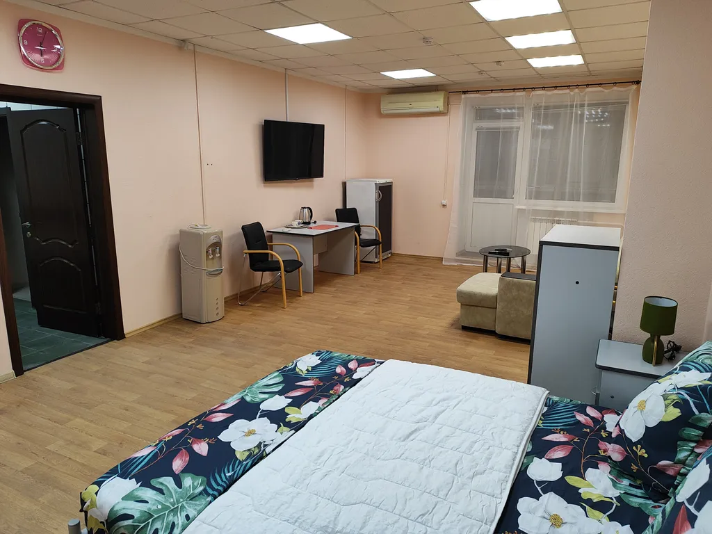 Просторная студия 1 на берегу Волги