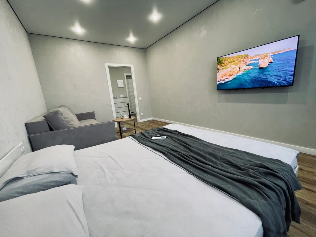 Новая квартира с панорамным видом