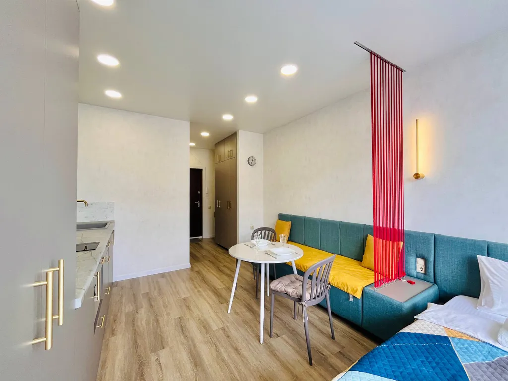 Студия УНИК АПАРТ на Мичурина рядом со школой МЧС