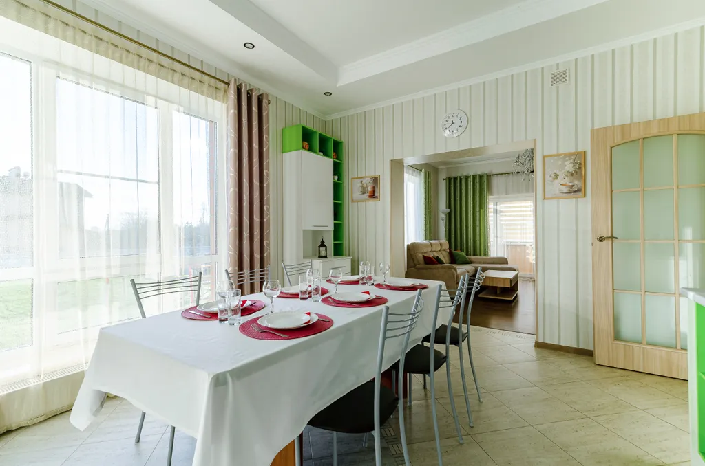 Коттедж для семейного отдыха с сауной