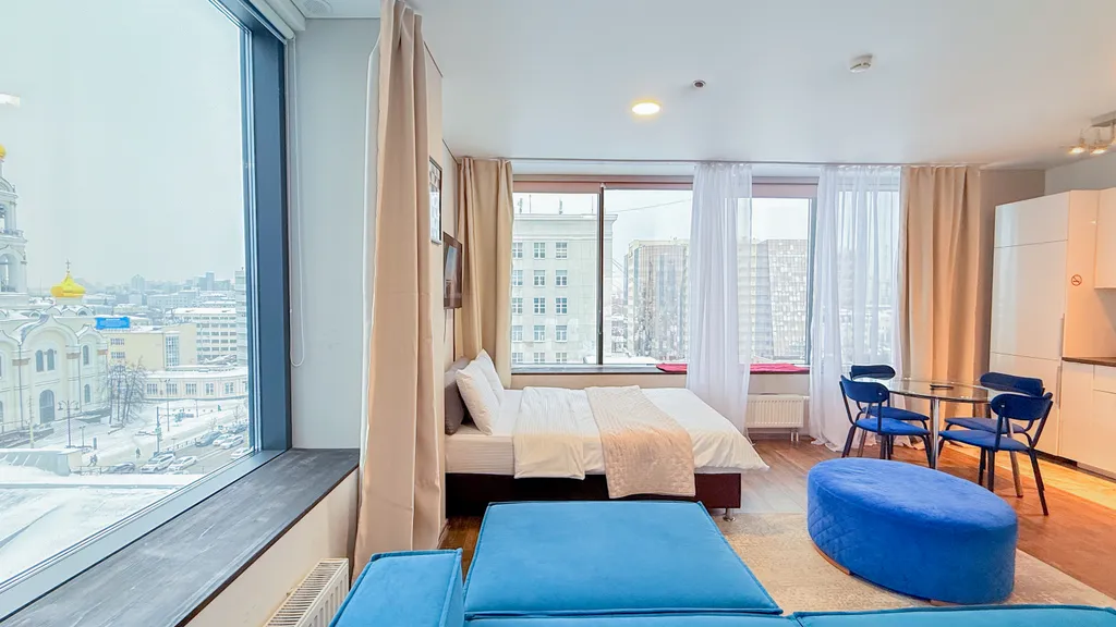 Угловые Апартаменты в Радиусе