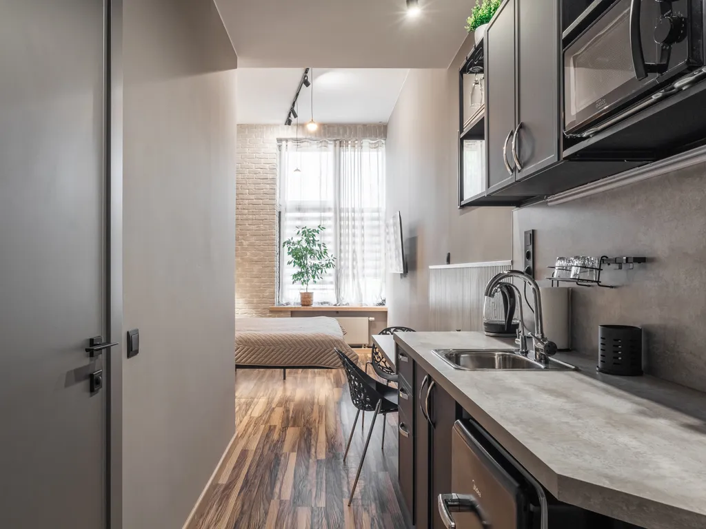 Апартаменты у фонтанов