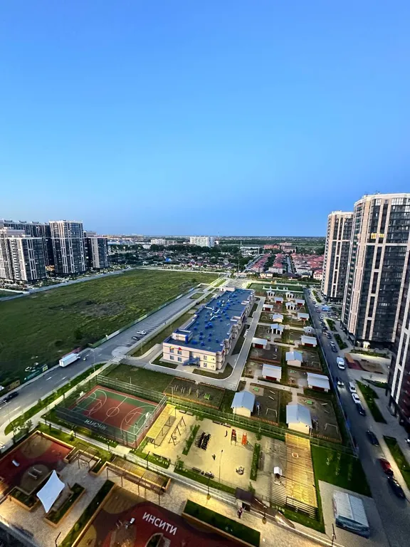Квартира Евро 2-х комнатная квартира в лучшем микрорайоне города — Краснодар