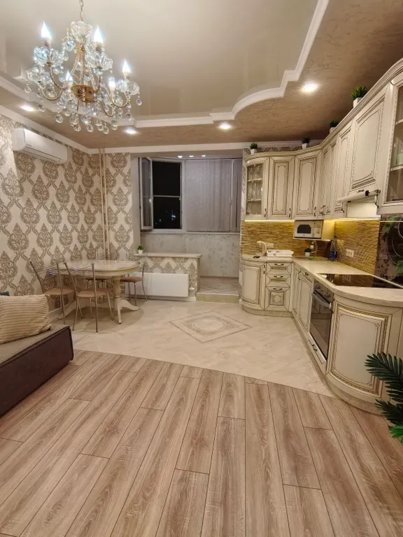 Квартира Евро 3-комнатная квартира — Ростов-на-Дону
