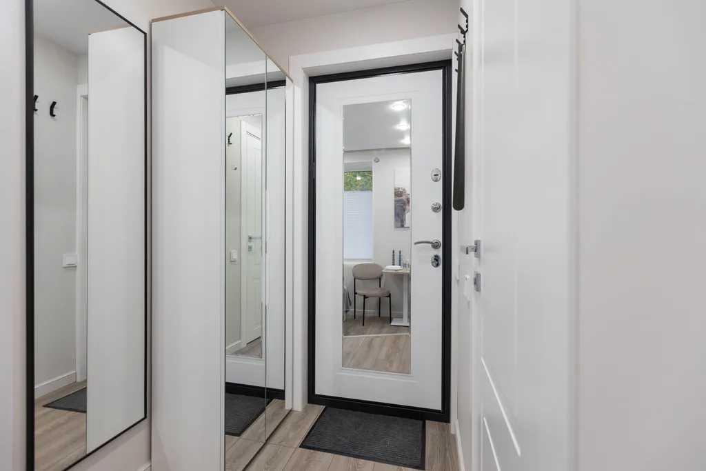 Квартира Квартира Уютная студия возле метро Войковская — Москва