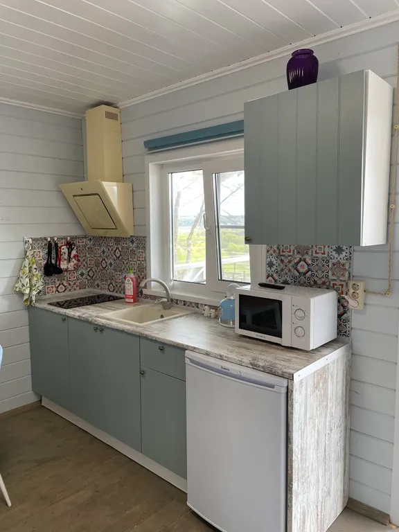 Дачный дом на реке Ока