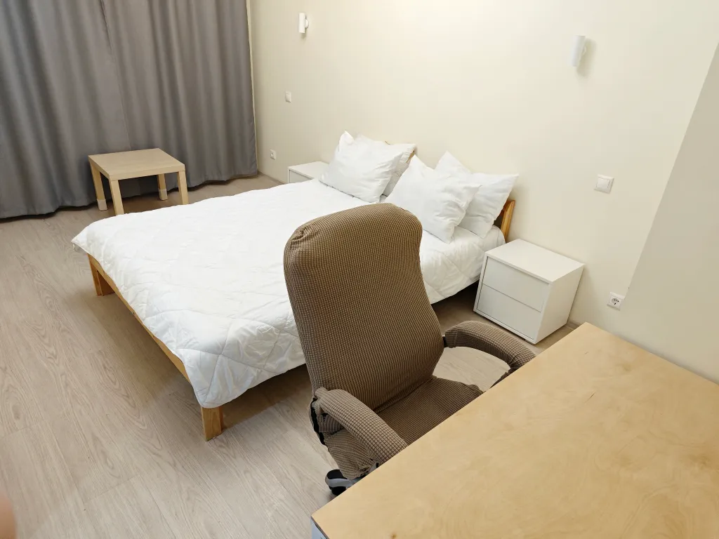 Квартира Квартира Кондо рядом с метро и панорамным видом на парк с прудом — Москва