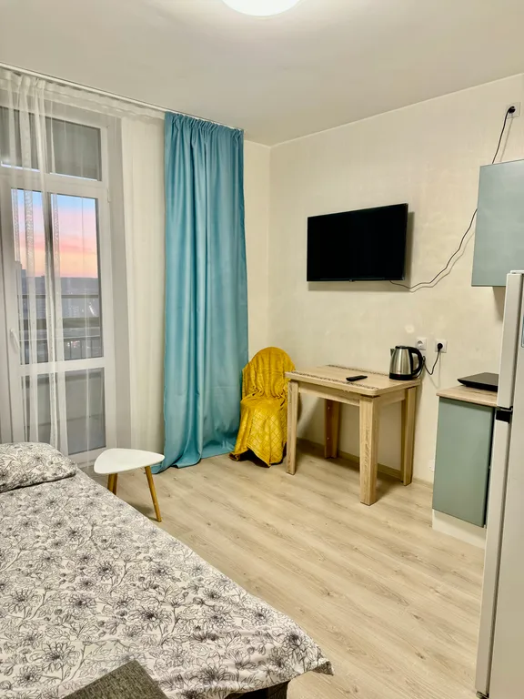 Уютная студия с шикарным видом