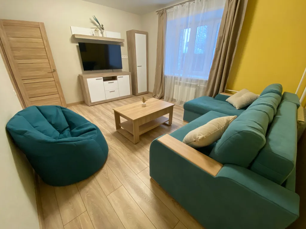 Квартира Стильная двухкомнатная квартира: 5 минут от вокзала Ярославль-Главный — Ярославль