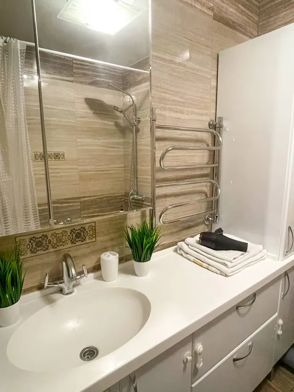 Прекрасные уютные 2-комнатные апартаменты с двумя спальнями